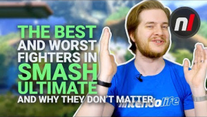 The Best and Worst Fighters in Smash Ultimate - And Why You Shouldn't Worry About Them