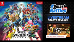 Super Smash Bros. Ultimate - UK Launch GRAND FINALS -#SmashBattlesLive