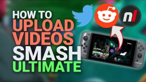 How to Upload Videos from Smash Ultimate WITHOUT a Capture Card
