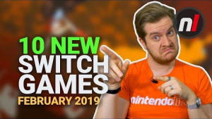 10 Exciting New Games Coming to Nintendo Switch - February 2019