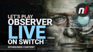 Let's Play Observer on Nintendo Switch LIVE - Livestream Highlights
