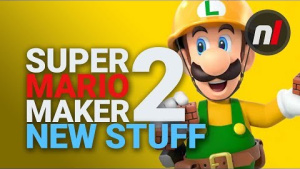 NEW STUFF in Super Mario Maker 2 for Switch