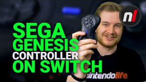 A SEGA Genesis Controller... On MY Nintendo Switch?!
