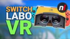 Nintendo's Added VR to Switch... But there's a Catch