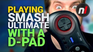 You Can Now Play Smash Ultimate with a D-Pad... but You Shouldn't