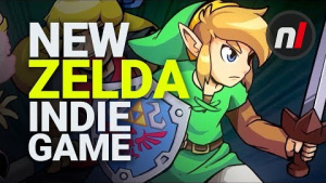 New Zelda INDIE Game Announced for Nintendo Switch