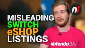 False Advertising on Nintendo Switch eShop Games