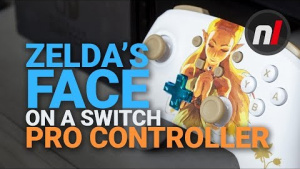 Enjoy Zelda's Face Slapped on this Licensed Pro Controller Alternative