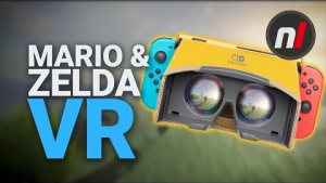 Mario & Zelda FREE VR Update on Nintendo Switch