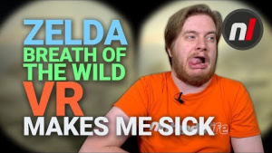 Zelda: Breath of the Wild Switch VR Makes Me Feel Physically Sick