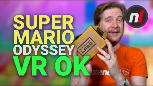 Super Mario Odyssey VR on Switch is Just OK
