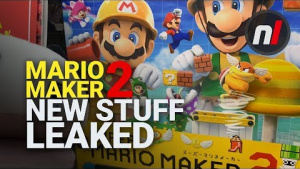 Super Mario Maker 2 Switch NEW Stuff Leaked on Flyer