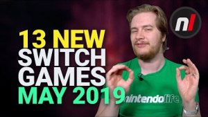 13 Amazing New Games Coming to Nintendo Switch - May 2019