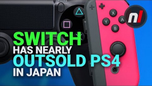 Nintendo Switch has Nearly Outsold PS4 Lifetime Sales in Japan