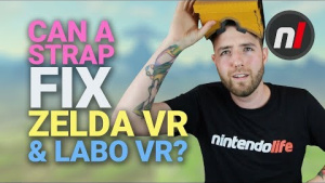 Can A Strap REALLY Fix Zelda: Breath Of The Wild VR?