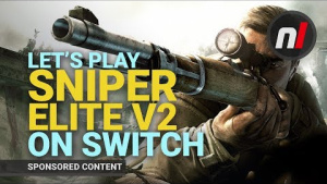 Become Your Inner Sniper - Sniper Elite V2 Remastered Switch Let's Play