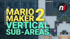 Super Mario Maker 2: How Big Are Vertical Sub-Areas? | Nintendo Switch
