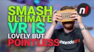 Super Smash Bros. Ultimate VR is Lovely, But Pointless | Nintendo Switch