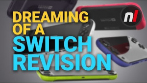 New Nintendo Switch Console Dreamt Up by Fan