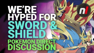 We Admit It, We're HYPED About Pokémon Sword and Shield Now