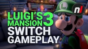 Luigi's Mansion 3 Nintendo Switch Gameplay | E3 2019