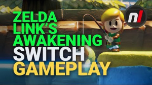 Zelda: Link's Awakening Nintendo Switch Gameplay | E3 2019