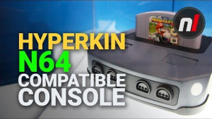 N64 Game Compatible HDMI Console Made by Hyperkin