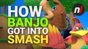 How Banjo & Kazooie Got into Smash Ultimate | Nintendo Switch