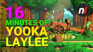 Yooka-Laylee and the Impossible Lair: 16 Minutes of Gameplay