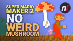 The Weird Mushroom is Gone in Super Mario Maker 2 on Nintendo Switch