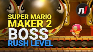 3D World Boss Rush Level | Super Mario Maker 2 Nintendo Switch
