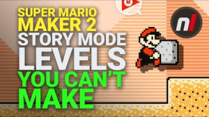 Super Mario Maker 2 Story Mode Has Levels You Can’t Make Yourself | Nintendo Switch