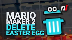The Very Unimportant Secret Easter Egg in Super Mario Maker 2 | Nintendo Switch