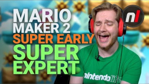 Super Early Super Expert Challenge in Super Mario Maker 2 | Nintendo Switch