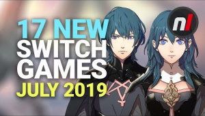 17 Fancy New Games Coming to Nintendo Switch - July 2019