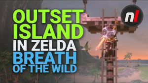 Outset Island from Wind Waker Found in Zelda: Breath of the Wild | Nintendo Switch