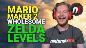 Super Mario Maker 2: Amazing Zelda Levels that are Wonderfully Wholesome | Nintendo Switch