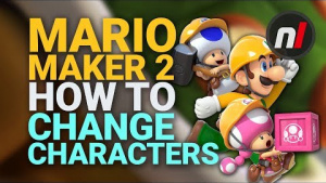 Super Mario Maker 2: How to Change Characters | Nintendo Switch