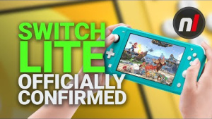 Switch Mini CONFIRMED, and It's Called the Nintendo Switch Lite