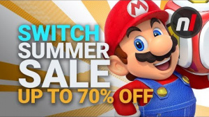 Nintendo Switch HUGE Summer Sale, Up to 70% off over 140 Games! (Europe)