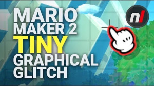 The Tiny Graphical Glitch I Can't Unsee in Super Mario Maker 2 | Nintendo Switch