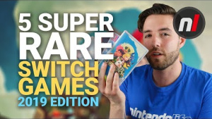 5 Super Rare Games for Nintendo Switch - 2019 Edition Unboxing