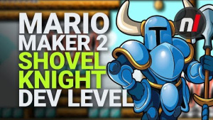 Shovel Knight Level Designer Made this Mario Maker 2 Course | Nintendo Switch