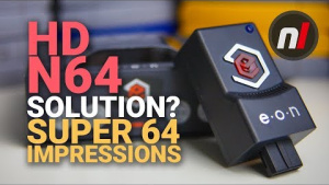 N64 Over HDMI Without Mods | EON Super 64 Review