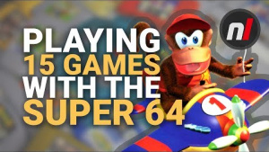 We Played 15 N64 Games With the Super 64 - EON