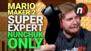 I Played Super Expert with a Nintendo Wii Nunchuk | Super Mario Maker 2 Switch