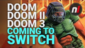 DOOM, DOOM II, & DOOM 3 Coming to Nintendo Switch Today (with Multiplayer)