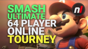 Smash Ultimate Gets Online 64 Player Tourney Mode | Nintendo Switch