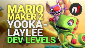Yooka-Laylee Developers Made these Mario Maker 2 Courses | Nintendo Switch