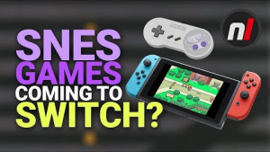 Are Super Nintendo Games Finally Coming to Switch? | SNES